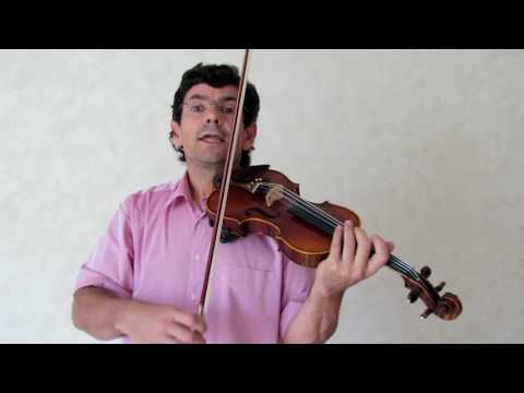 Volume 1 cours 025 / 133 - Thèmes techniques à travailler - Apprendre le Violon avec olivier Lesseur