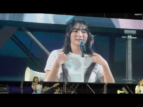 QWER 동서대학교 축제 직캠 full 4k 250519 by reBirth