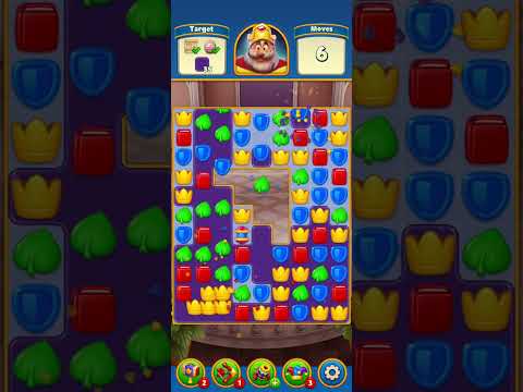 Statisfying Destroy Royal Match Level 2258 #games #royalmatch #music #short #statisfying #destroy