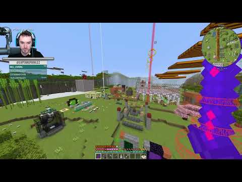 CaptainSparklez “Minecraft Ragnamod Ep. 39 - Reach For The Floor” Cut Intro
