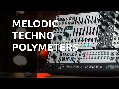 Polymeters / An easy way to make Melodic Techno
