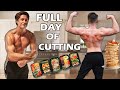 Bodybuilder Full Day Of Cutting (IIFYM) | Jacked With Jack Ep.2