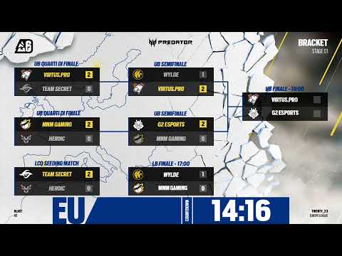 Europe League 2023 | Stage 1 Playoffs - Finals