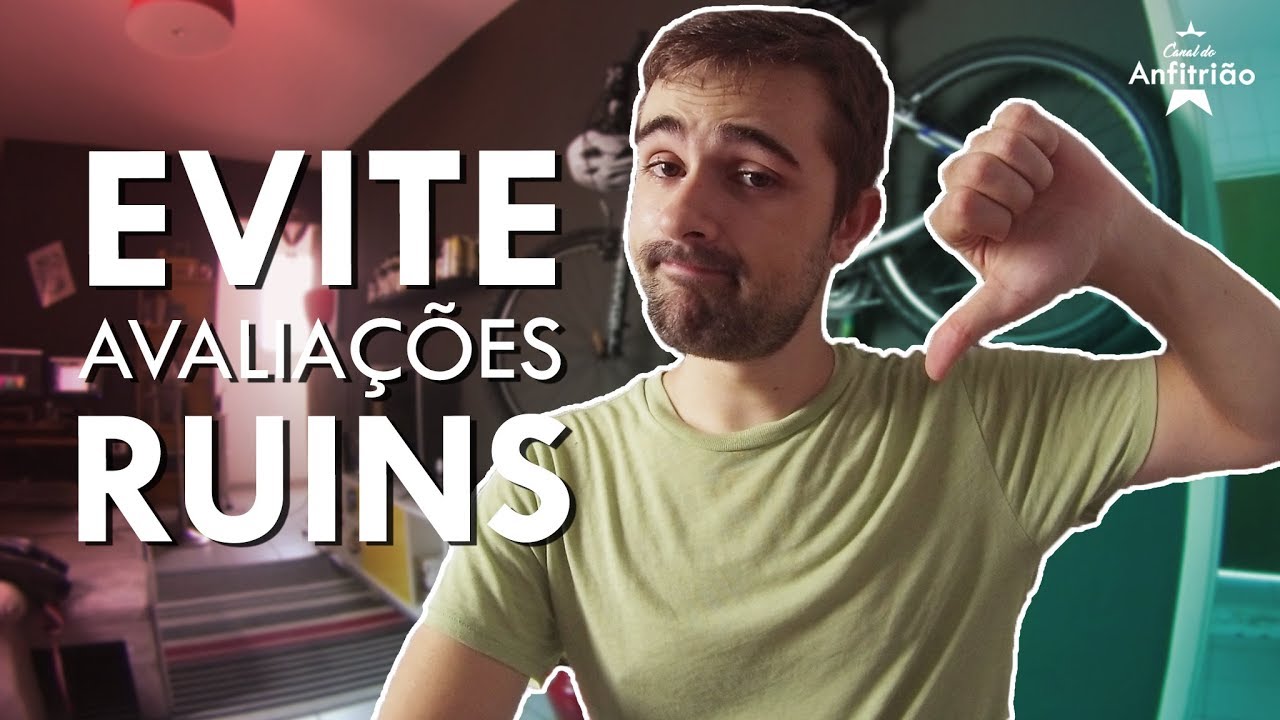 Dica (quase) infalível para evitar avaliações ruins