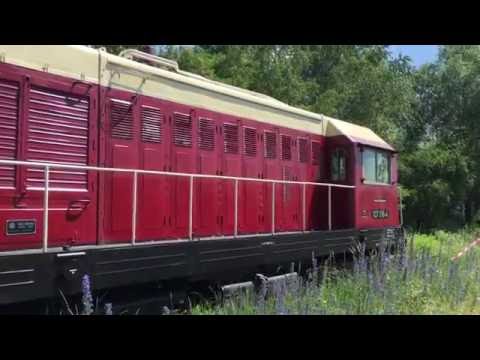 (HD) Railways in the Leipzig area, Germany - June 2016.