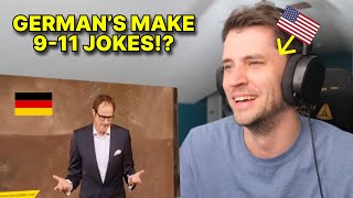 American reacts German comedian making fun of America (Vince Ebert)