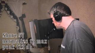 Video thumbnail for Rode m1 vs Shure 57 by Trey Deloach