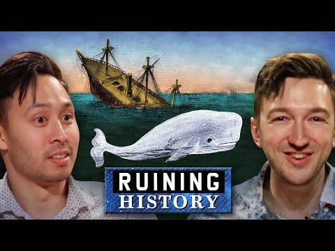 The Horrifying Shipwreck That Inspired Moby Dick