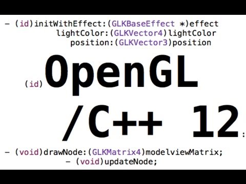 OpenGL/ C++ Game Tutorial part 12: Animation