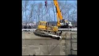 Live Crane Accident