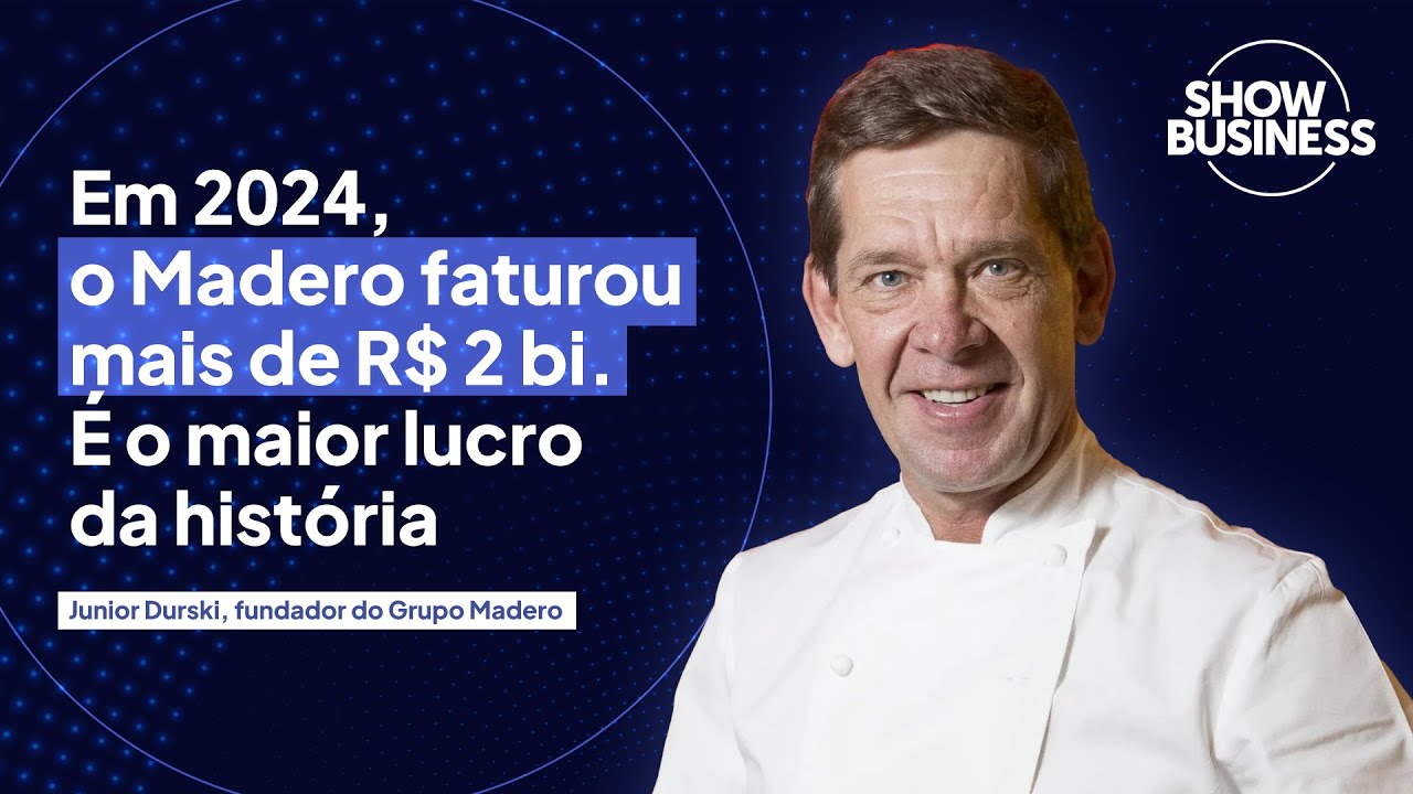 Entrevista | Junior Durski, fundador do Grupo Madero