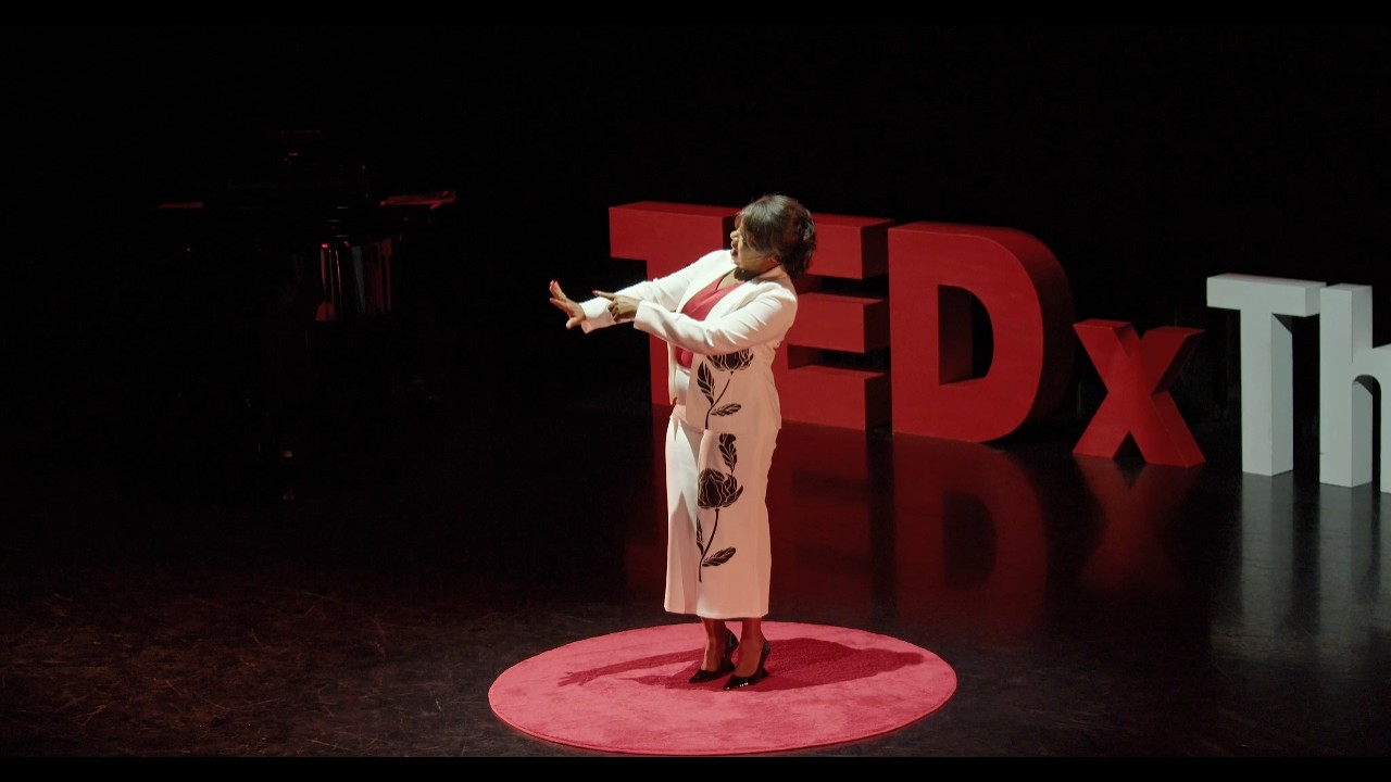 Karla F. West TEDx talk video thumbnail
