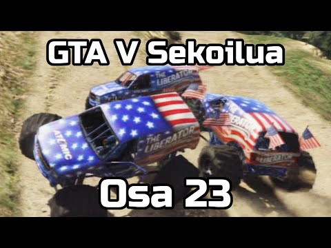 Hippaa ja rallia #23 - GTA V Sekoilua