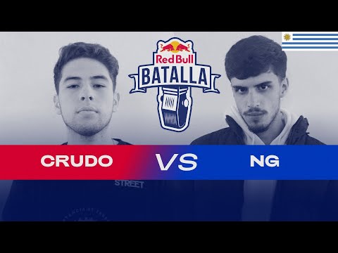 CRUDO vs NG | Clasificatorias Uruguay 2021 | Red Bull Batalla