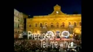 Prezioso feat Marvin - Tell Me Why (Festivalbar &#39;99) Remastered Audio