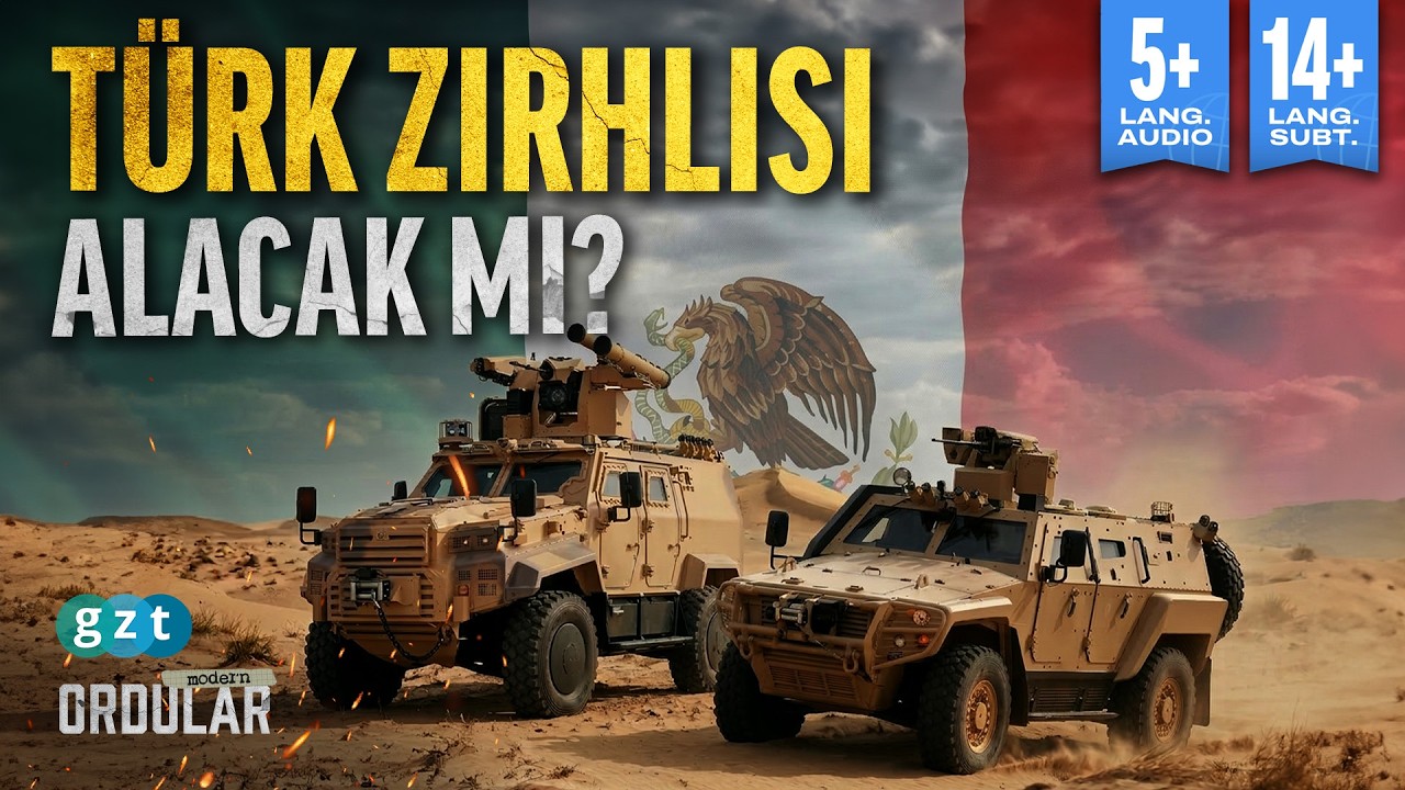 Meksika ordusunun yeni planı: Türk zırhlıları ve İHA'lar kartelleri bitirecek güce sahip mi?