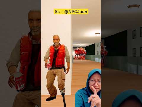 Ada m0nster, Kakek santuy aja‼️ NPCJuan