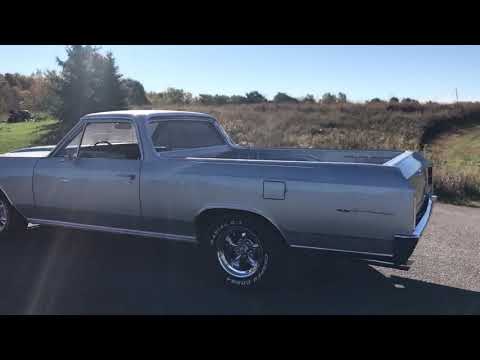 El Camino custom exhaust with 2.5\" Porter Mufflers