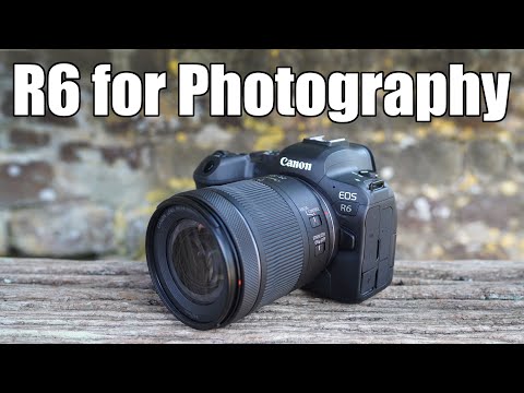 External Review Video O6E6aGswzcE for Canon EOS R6 Full-Frame Mirrorless Camera (2020)