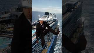 Quantum of the Seas Sailaway POV 🌊 #RoyalCaribbean #QuantumOfTheSeas #CruiseLife #CruiseVlog #Shorts