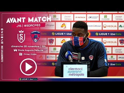 J15 | avant Reims - Clermont