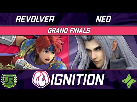 Ignition 234 GRAND FINALS - AMG | Revolver (Roy) vs Ned (Sephiroth)