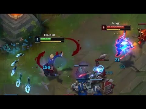 Vladimir vs. Akali