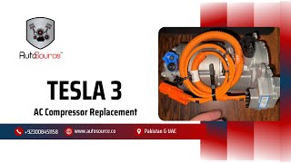 How to Replace the Tesla 3 Ac compressor