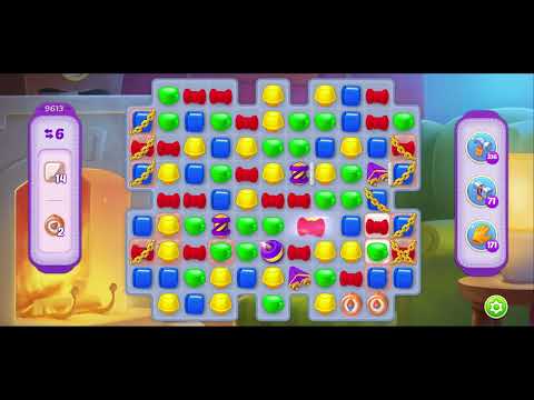 Homescapes Level 9613  -- No cheats