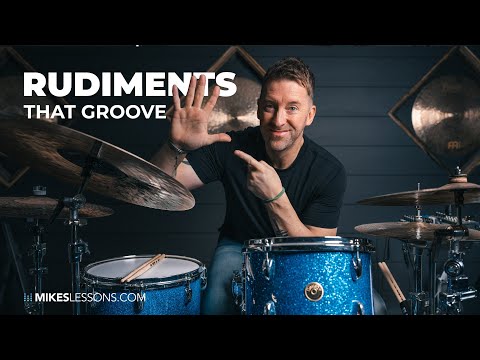 5 Rudiments That Groove!