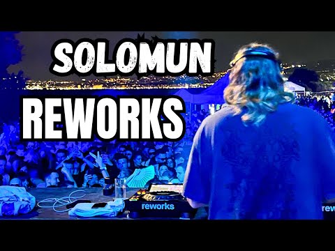 SOLOMUN MANO LE TOUGH   REWORKS FESTIVAL GRECIA 2024 🇬🇷