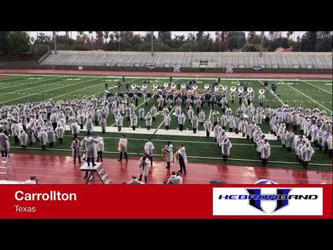 Hebron High School Marching Band 2021 ~ Standstill @Pasadena