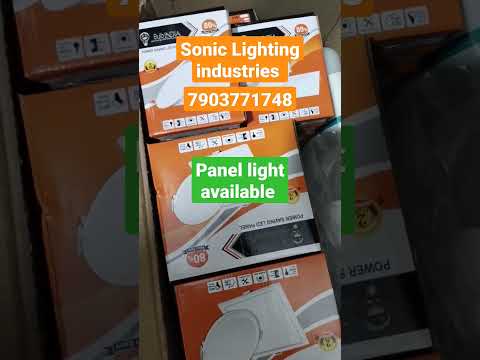 Led Panel Light