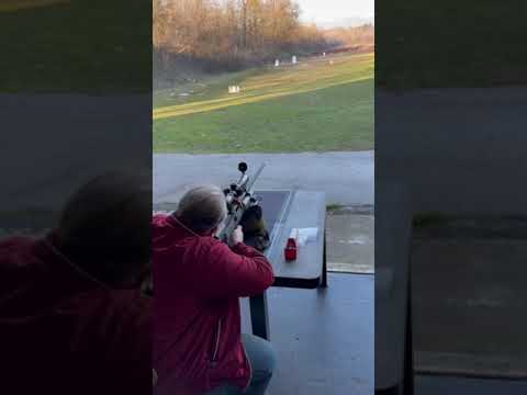 Hatsan Piledriver .50cal  \\\\ Big Bore Air Rifle \\\\  200 Yards