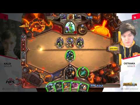 Kaldi VS Ostkaka Game 3 - HPL