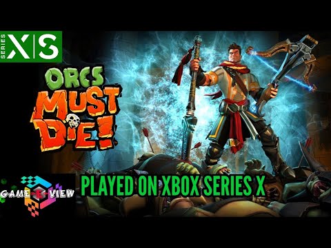 Orcs Must Die - Played On Xbox Series X