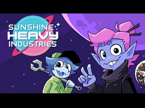 Sunshine Heavy Industries - If You Build It, They Will...Solve Puzzles?
