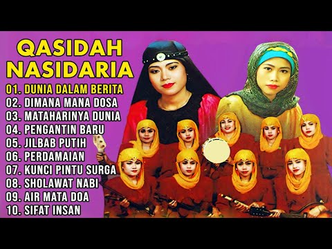 Full Album Nasida Ria Terbaik Sepanjang Masa | Nonstop Qasidah Legendaris 🎶✨