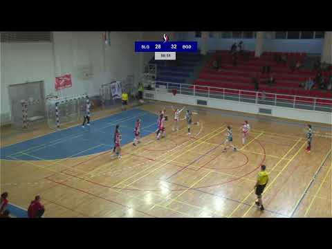 SBRL 13. kolo / Ž / ŽRK Sloga - ŽRK Beograd