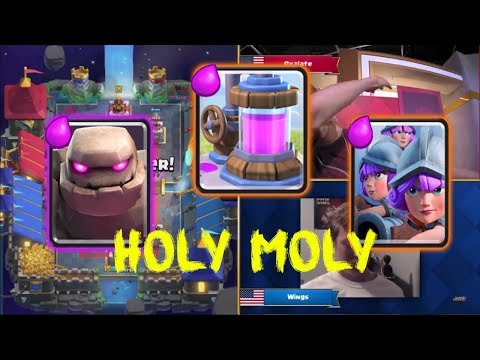 Oxalate vs Wings - 2017 Clash Royale Crown Championship NA