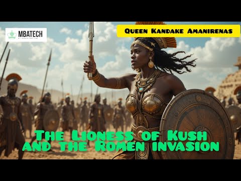 The Lioness of Kush: Queen Kandake Amanirenas | Animated Short Film