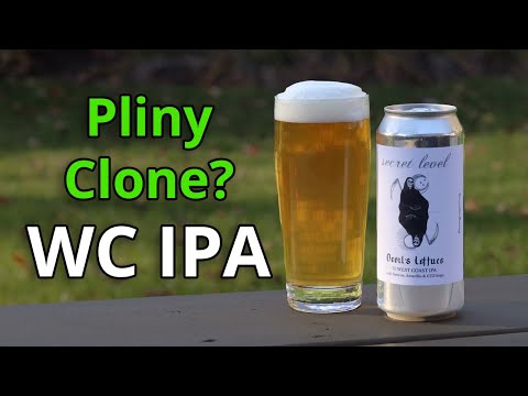 Brewing Pliny the Elder style West Coast IPA and 4 Bitterness Factors