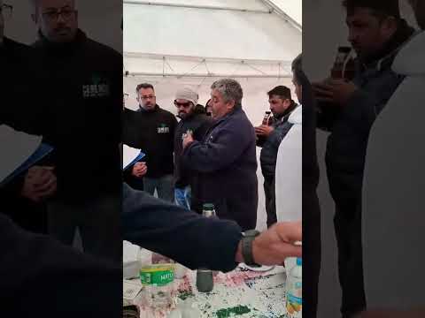 trabajadores de salud pública- ceremos - San José