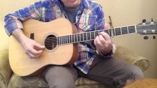 On and On - Stephen Bishop guitar lesson