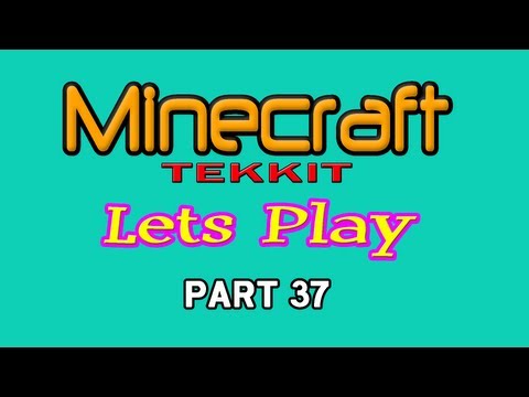 Minecraft Tekkit - Lets Play Part 37 - Alchemy Bag and Energy collector upgrade