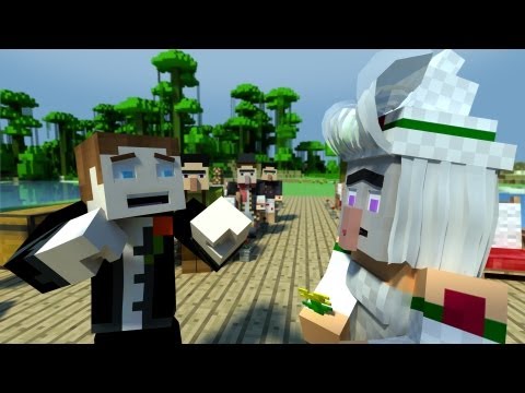 OMG! A Witch In Minecraft - Animation
