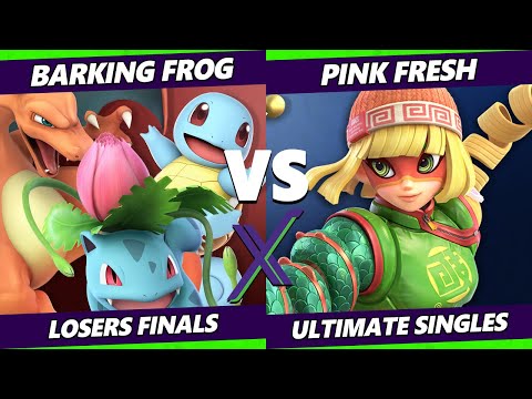 S@X 485 Losers Finals - Pink Fresh (Min Min) Vs. Barking_Frog (Pokemon Trainer, Pikachu, Jigglypuff)