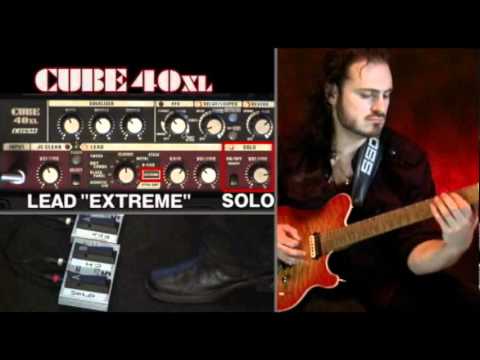 CUBE XL Series Guitar Amplifiers: CUBE-40XL & CUBE-80XL