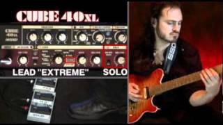 CUBE XL Series Guitar Amplifiers: CUBE-40XL & CUBE-80XL