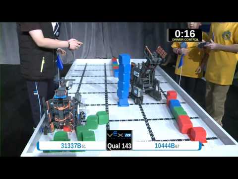 2015 VEXIQ Elem Q143 -  (31337B 10444B) 92 - VEX-IQ Elementary School-VEX Worlds 2015
